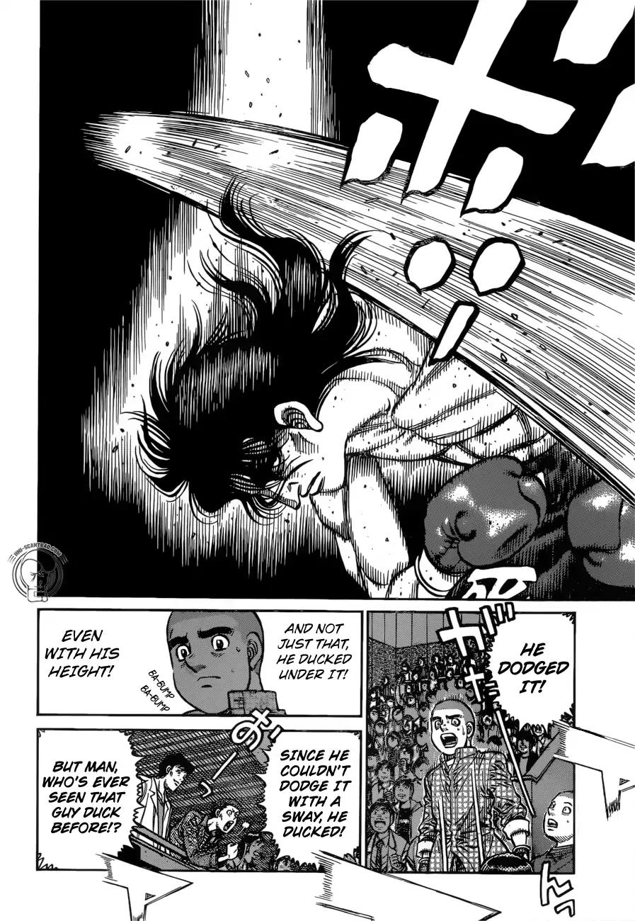 Hajime no Ippo Chapter 1259 4